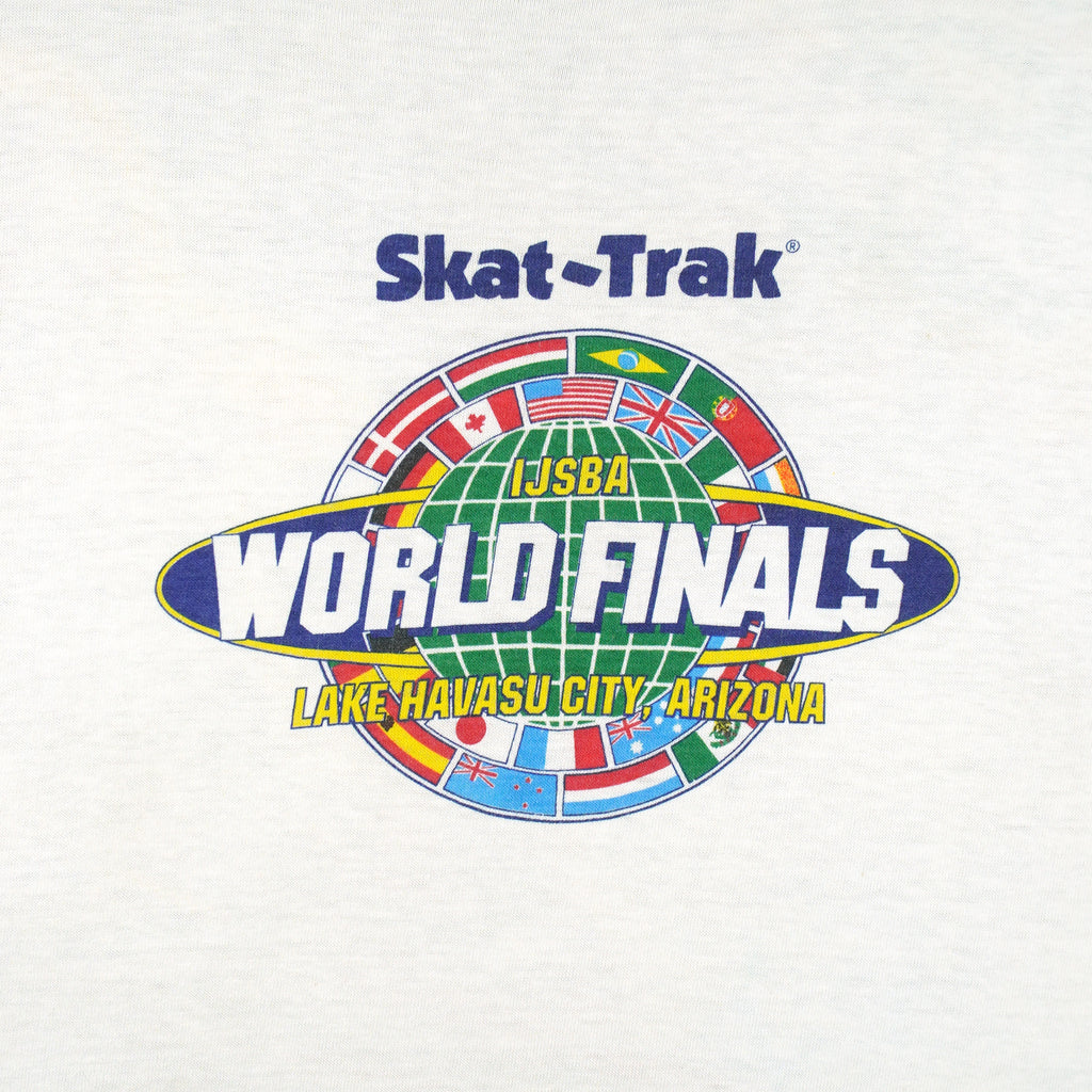 Vintage - Skat Trak Jet Ski World Finals Arizona T-Shirt 1994 Large Vintage Retro