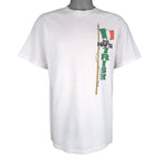 Vintage (Coed Sportswear) - Just Hafta Be Irish Single Stitch T-Shirt 1990s Large Vintage Retro