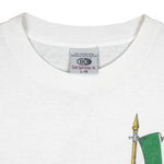 Vintage (Coed Sportswear) - Just Hafta Be Irish Single Stitch T-Shirt 1990s Large Vintage Retro