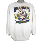 Vintage (Jerzees) - Branson Missouri Country Music Crew Neck Sweatshirt 1990s X-Large