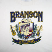 Vintage (Jerzees) - Branson Missouri Crew Neck Sweatshirt 1990s X-Large Vintage Retro