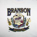 Vintage (Jerzees) - Branson Missouri Crew Neck Sweatshirt 1990s X-Large Vintage Retro