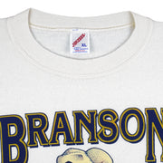 Vintage (Jerzees) - Branson Missouri Crew Neck Sweatshirt 1990s X-Large Vintage Retro
