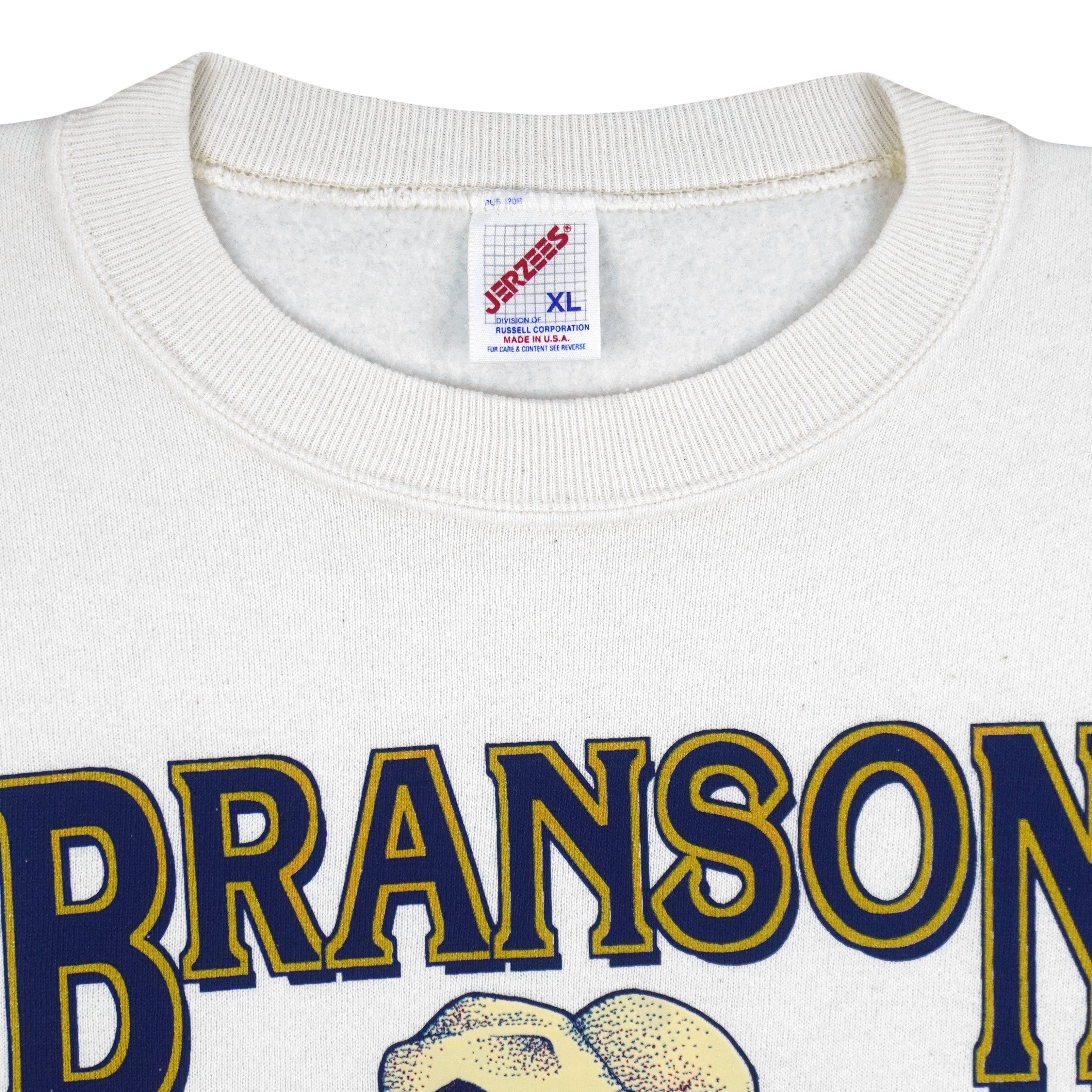 Vintage (Jerzees) - Branson Missouri Crew Neck Sweatshirt 1990s X-Large Vintage Retro