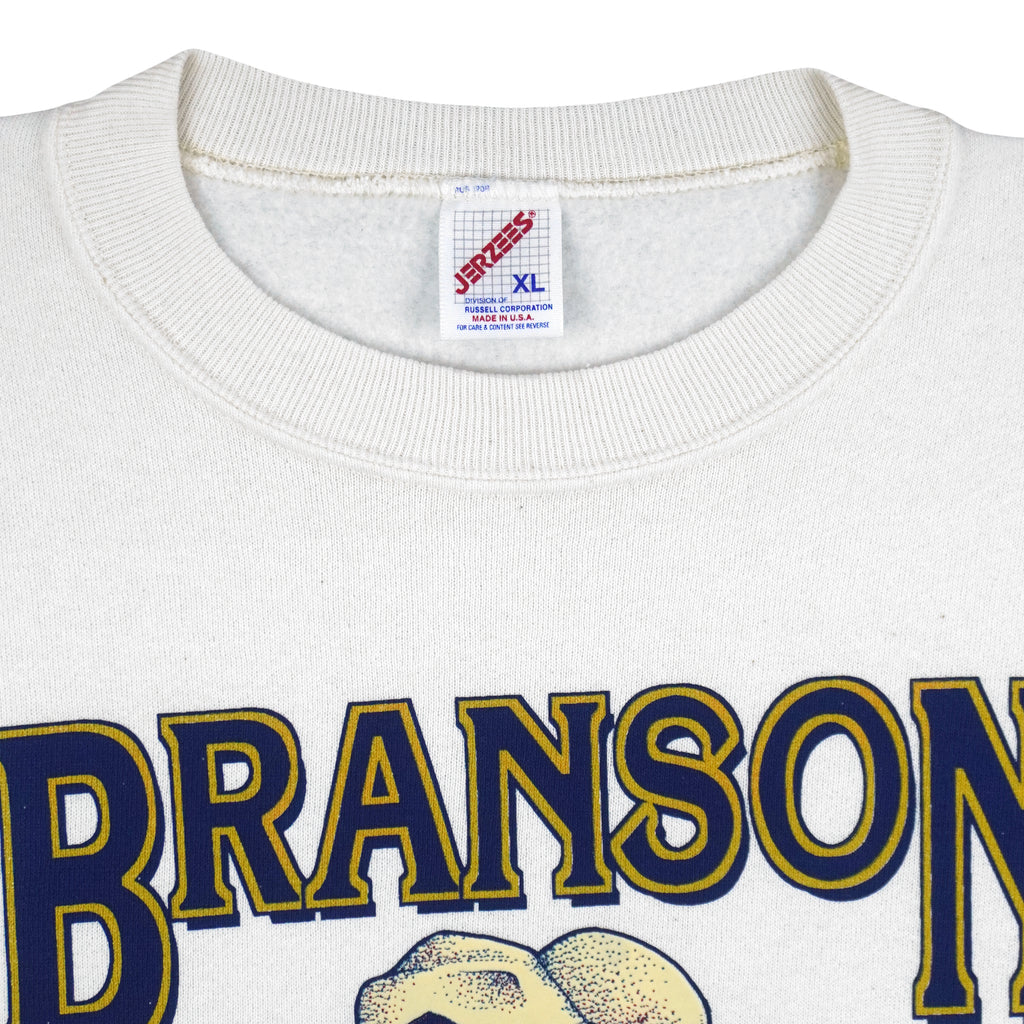 Vintage (Jerzees) - Branson Missouri Crew Neck Sweatshirt 1990s X-Large Vintage Retro