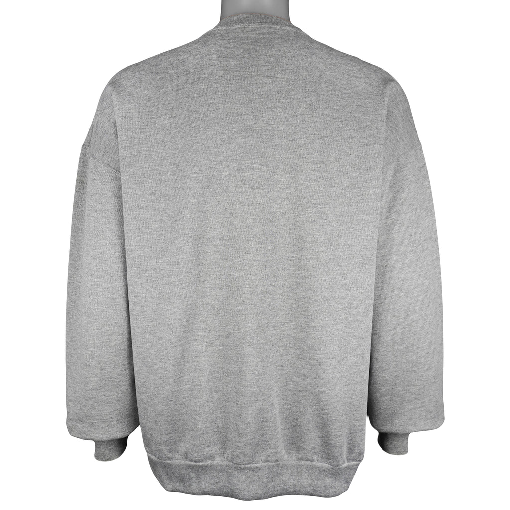 NASCAR (Jerzees) - Ricky Rudd #21 Crew Neck Sweatshirt 1990s X-Large