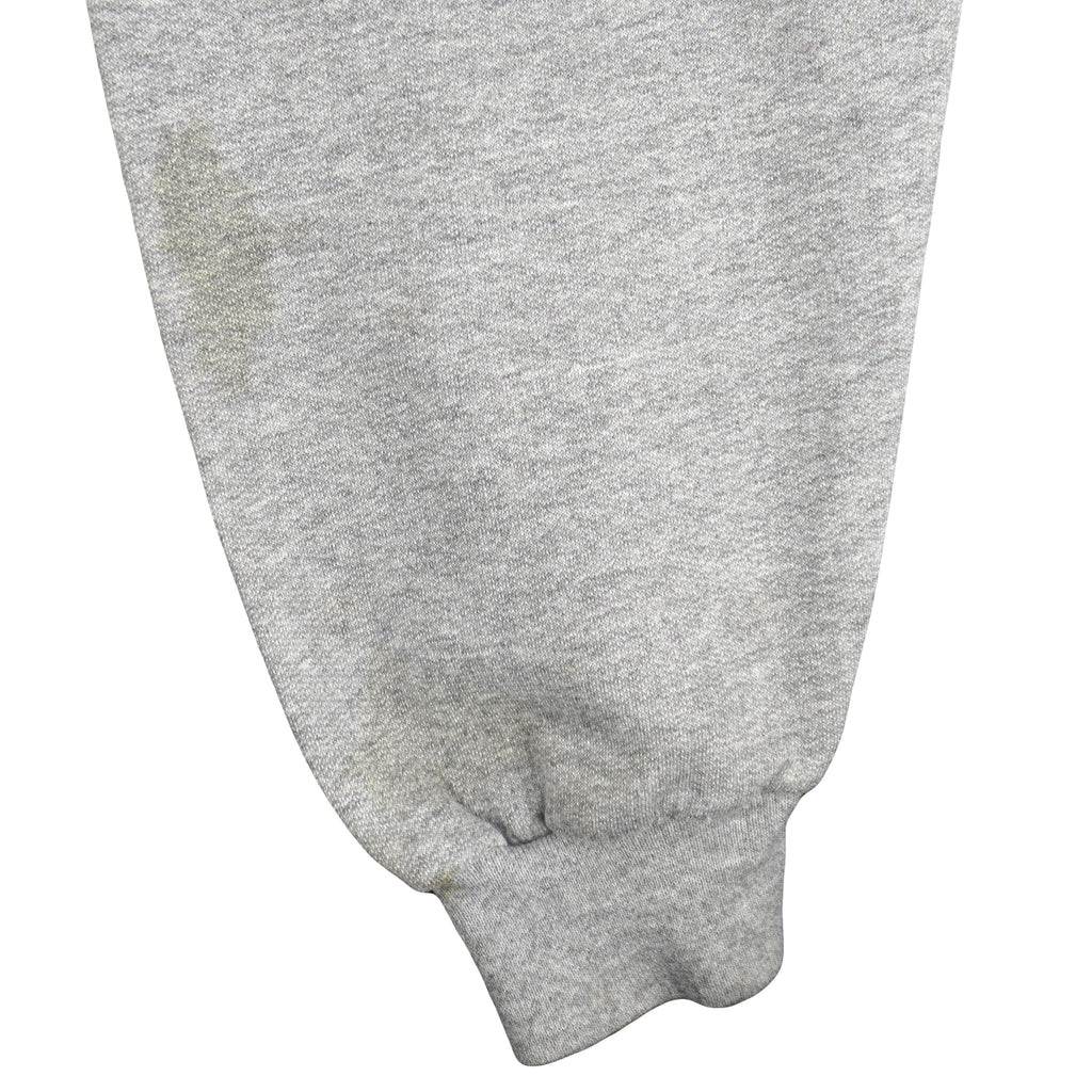 NASCAR (Jerzees) - Ricky Rudd #21 Crew Neck Sweatshirt 1990s X-Large Vintage Retro