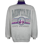 Vintage (Jerzees) - Montana State University Turtleneck Sweatshirt 1991 Large