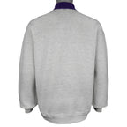 Vintage (Jerzees) - Montana State University Turtleneck Sweatshirt 1991 Large Vintage Retro