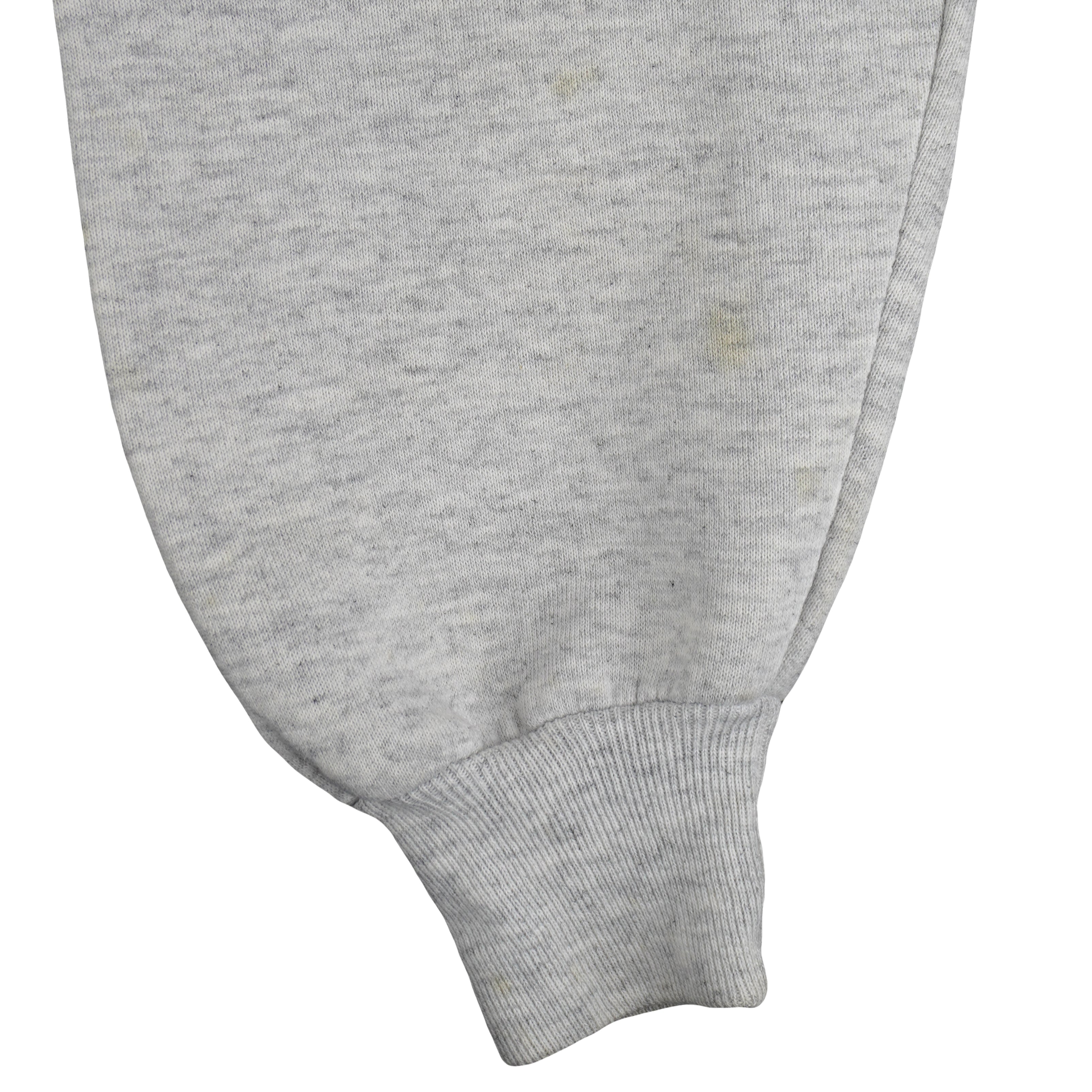 Vintage (Jerzees) - Montana State University Turtleneck Sweatshirt 1991 Large Vintage Retro
