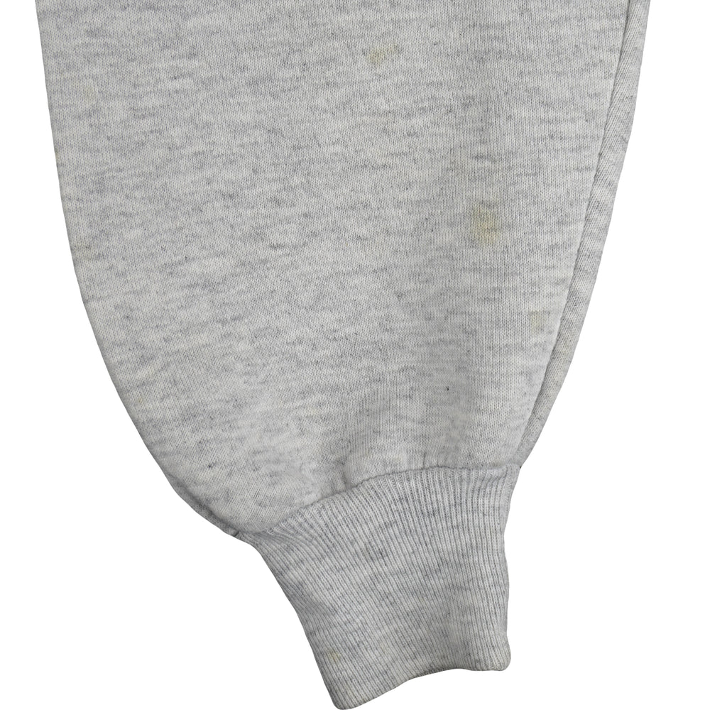 Vintage (Jerzees) - Montana State University Turtleneck Sweatshirt 1991 Large Vintage Retro