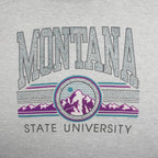 Vintage (Jerzees) - Montana State University Turtleneck Sweatshirt 1991 Large Vintage Retro