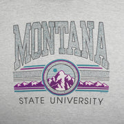 Vintage (Jerzees) - Montana State University Turtleneck Sweatshirt 1991 Large Vintage Retro