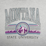 Vintage (Jerzees) - Montana State University Turtleneck Sweatshirt 1991 Large Vintage Retro