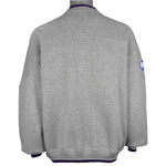 NCAA (Lee) - Northwestern Wildcats V-Neck Sweatshirt 1990s Large Vintage Retro