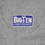 NCAA (Lee) - Northwestern Wildcats V-Neck Sweatshirt 1990s Large Vintage Retro