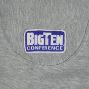 NCAA (Lee) - Northwestern Wildcats V-Neck Sweatshirt 1990s Large Vintage Retro