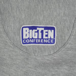 NCAA (Lee) - Northwestern Wildcats V-Neck Sweatshirt 1990s Large Vintage Retro
