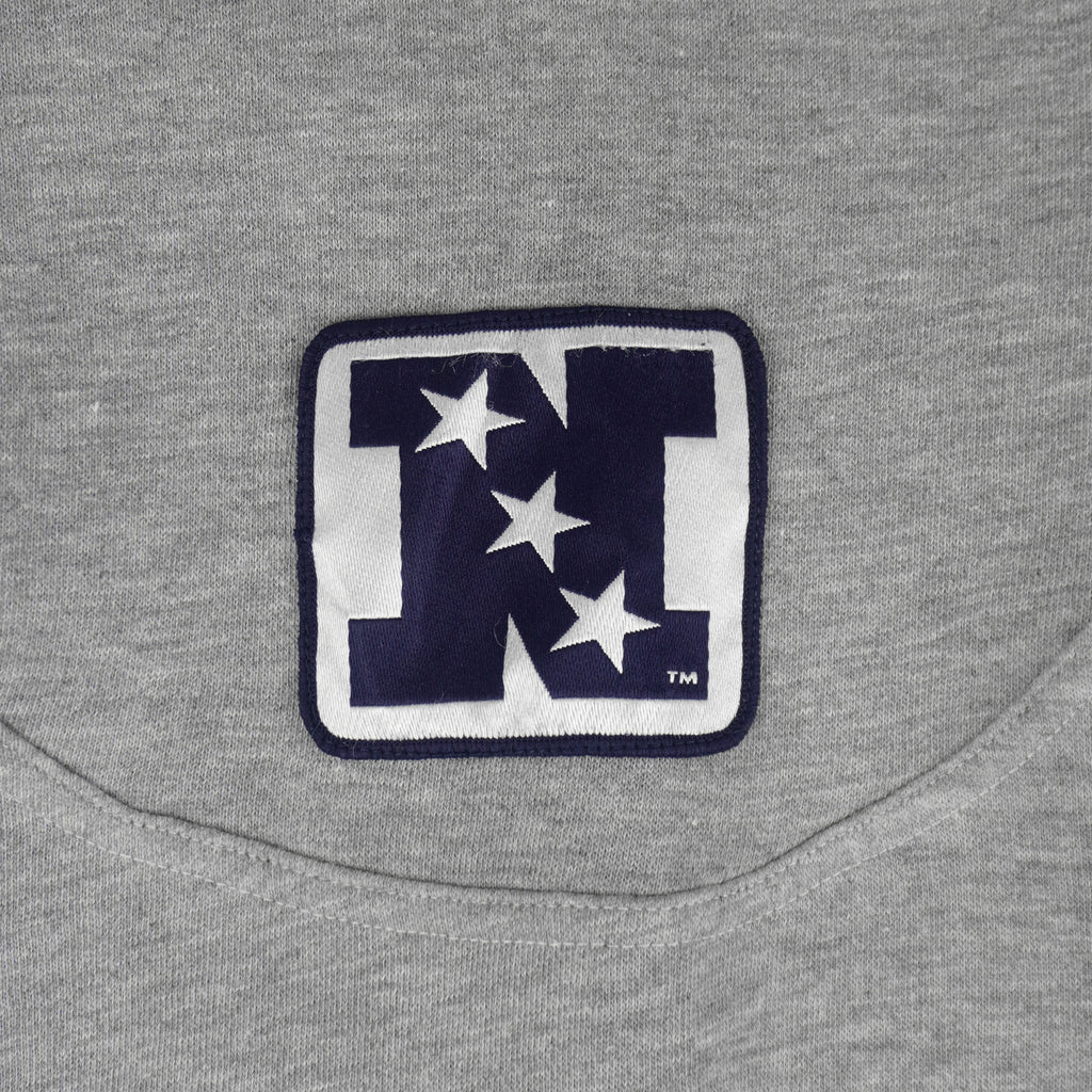 NFL (Lee) - San Francisco 49ers Embroidered V-Neck Sweatshirt 1990s Large Vintage Retro Football