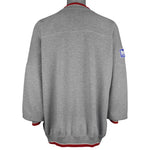 NCAA (Lee) - Wisconsin Badgers V-Neck Sweatshirt 1990s XX-Large Vintage Retro