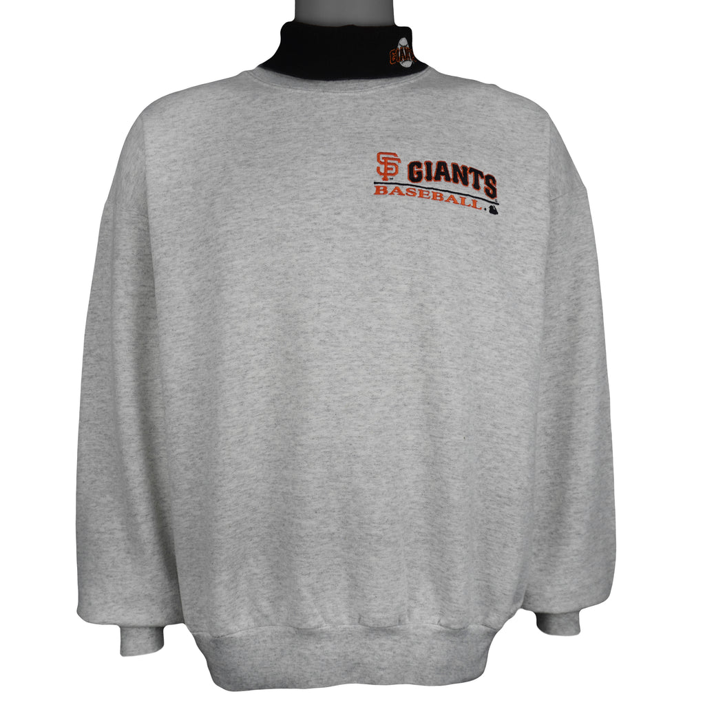MLB (Majestic) - San Francisco Giants Turtleneck Sweatshirt 1990s X-Large Vintage Retro Baseball