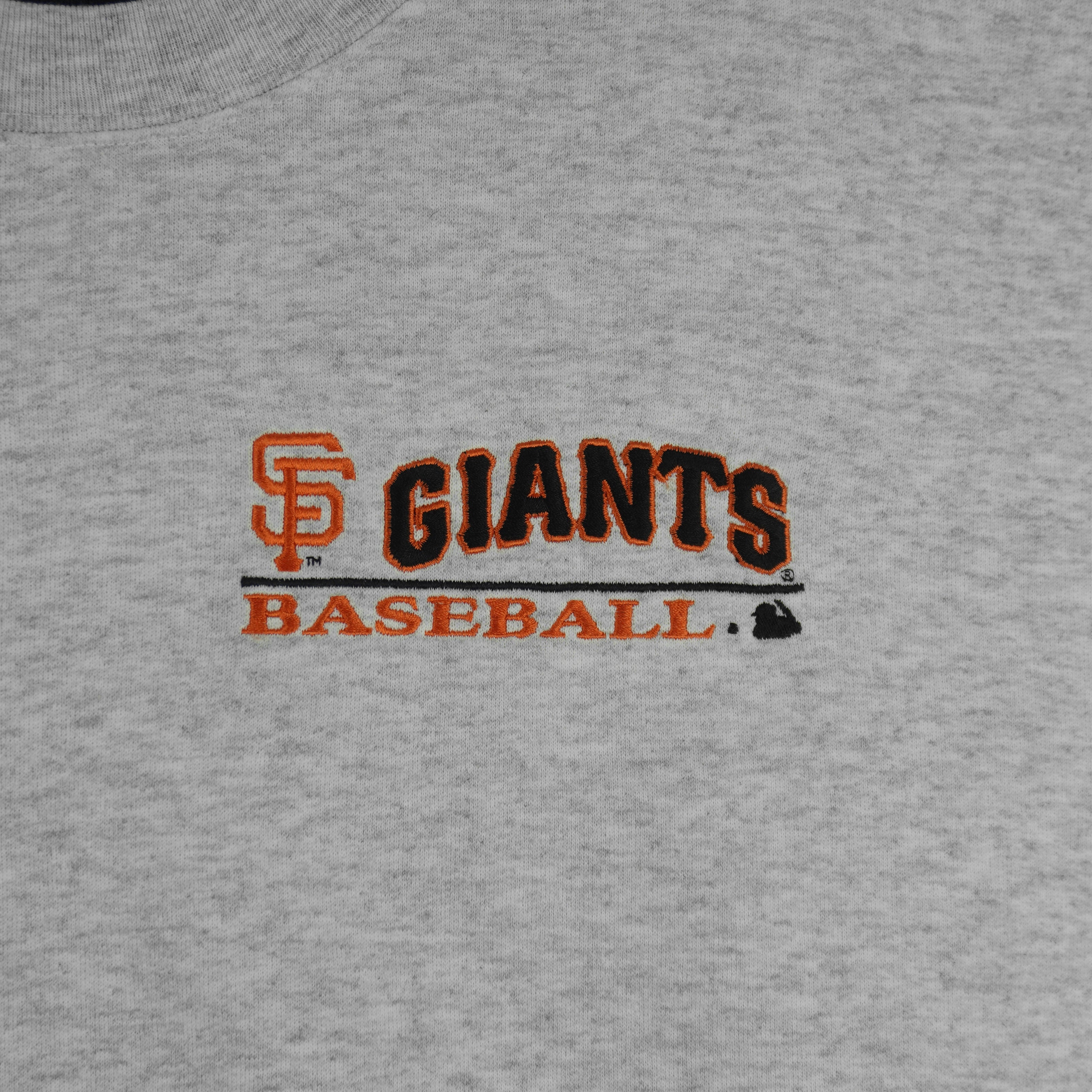 MLB (Majestic) - San Francisco Giants Turtleneck Sweatshirt 1990s X-Large Vintage Retro Baseball