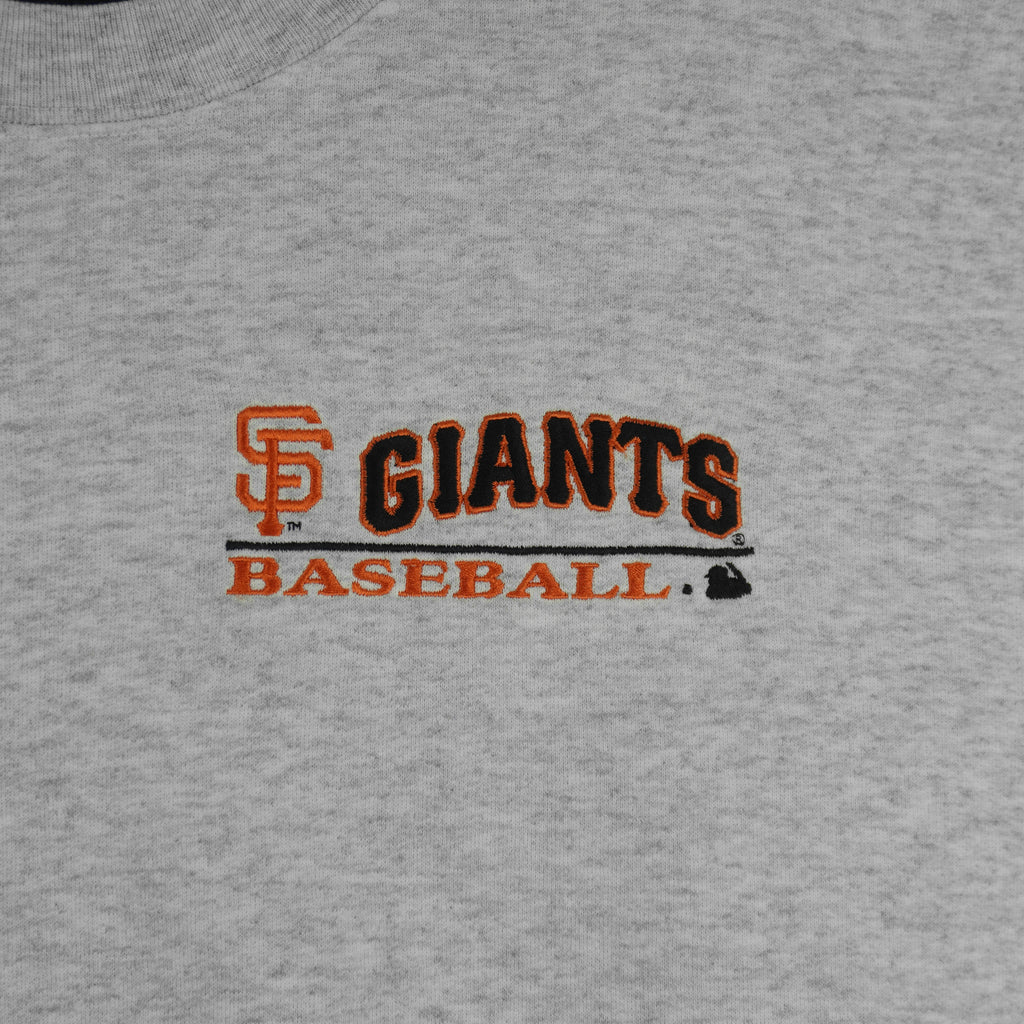 MLB (Majestic) - San Francisco Giants Turtleneck Sweatshirt 1990s X-Large Vintage Retro Baseball
