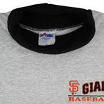 MLB (Majestic) - San Francisco Giants Turtleneck Sweatshirt 1990s X-Large Vintage Retro Baseball