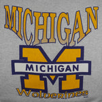 NCAA (TSI) - Michigan Wolverines Crew Neck Sweatshirt 1990s Large Vintage Retro