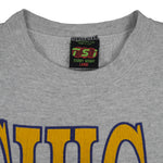 NCAA (TSI) - Michigan Wolverines Crew Neck Sweatshirt 1990s Large Vintage Retro
