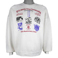 Vintage - U.P. 200 Sled Dog 10th Anniversary Sweatshirt 1999 X-Large Vintage Retro