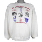 Vintage - U.P. 200 Sled Dog 10th Anniversary Sweatshirt 1999 X-Large Vintage Retro