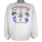 Vintage - U.P. 200 Sled Dog 10th Anniversary Sweatshirt 1999 X-Large Vintage Retro