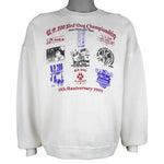 Vintage - U.P. 200 Sled Dog 10th Anniversary Sweatshirt 1999 X-Large