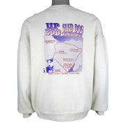 Vintage - U.P. 200 Sled Dog 10th Anniversary Sweatshirt 1999 X-Large Vintage Retro