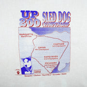 Vintage - U.P. 200 Sled Dog 10th Anniversary Sweatshirt 1999 X-Large Vintage Retro