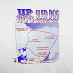 Vintage - U.P. 200 Sled Dog 10th Anniversary Sweatshirt 1999 X-Large Vintage Retro