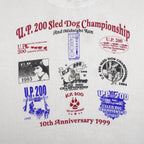Vintage - U.P. 200 Sled Dog 10th Anniversary Sweatshirt 1999 X-Large Vintage Retro