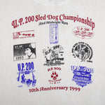 Vintage - U.P. 200 Sled Dog 10th Anniversary Sweatshirt 1999 X-Large Vintage Retro