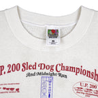 Vintage - U.P. 200 Sled Dog 10th Anniversary Sweatshirt 1999 X-Large Vintage Retro