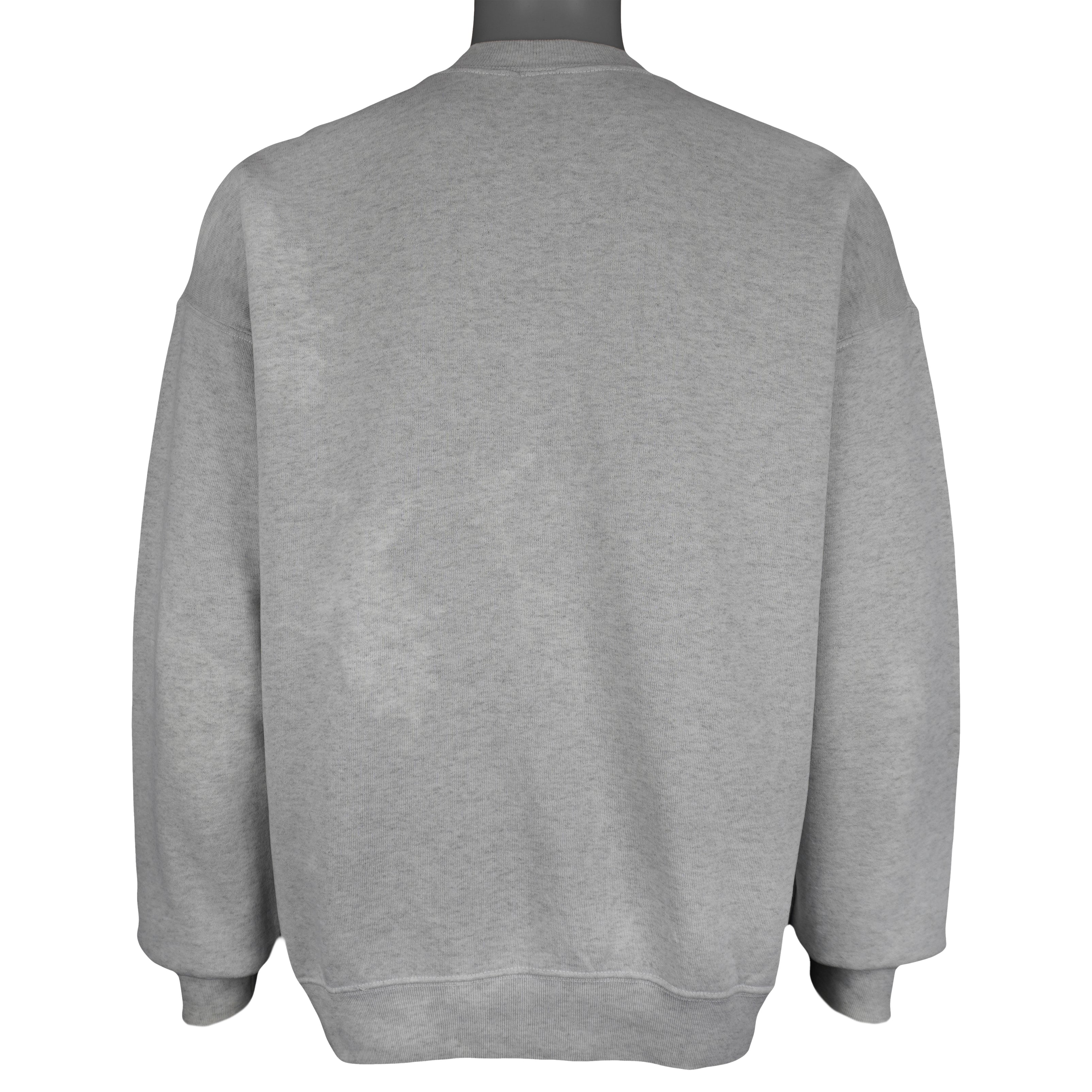 NFL - Miami Dolphins Helmet Crew Neck Sweatshirt 1990s X-Large Vintage Retro Football