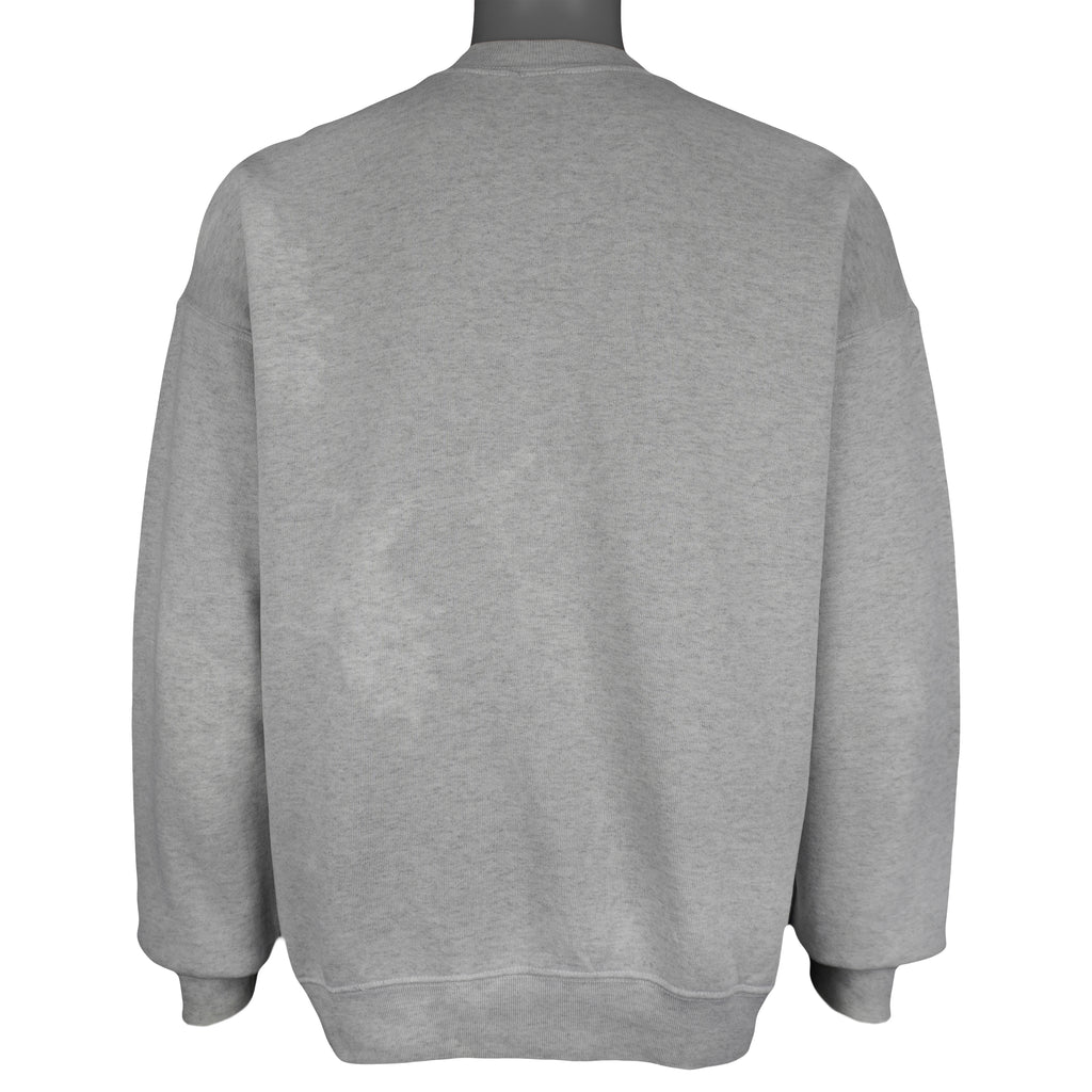 NFL - Miami Dolphins Helmet Crew Neck Sweatshirt 1990s X-Large Vintage Retro Football
