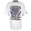 Starter - Washington Capitals Champs T-Shirt 1998 X-Large Vintage Retro Hockey