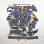Starter - Washington Capitals Champs T-Shirt 1998 X-Large Vintage Retro Hockey