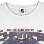 Starter - Washington Capitals Champs T-Shirt 1998 X-Large Vintage Retro Hockey