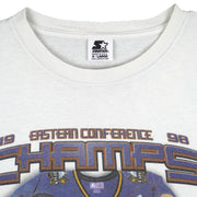 Starter - Washington Capitals Champs T-Shirt 1998 X-Large Vintage Retro Hockey