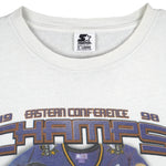 Starter - Washington Capitals Champs T-Shirt 1998 X-Large Vintage Retro Hockey