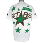 NHL (Bulletin Athletic) - Dallas Stars Hockey T-Shirt 1991 X-Large Vintage Retro