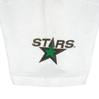 NHL (Bulletin Athletic) - Dallas Stars Hockey T-Shirt 1991 X-Large Vintage Retro