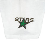 NHL (Bulletin Athletic) - Dallas Stars Hockey T-Shirt 1991 X-Large Vintage Retro